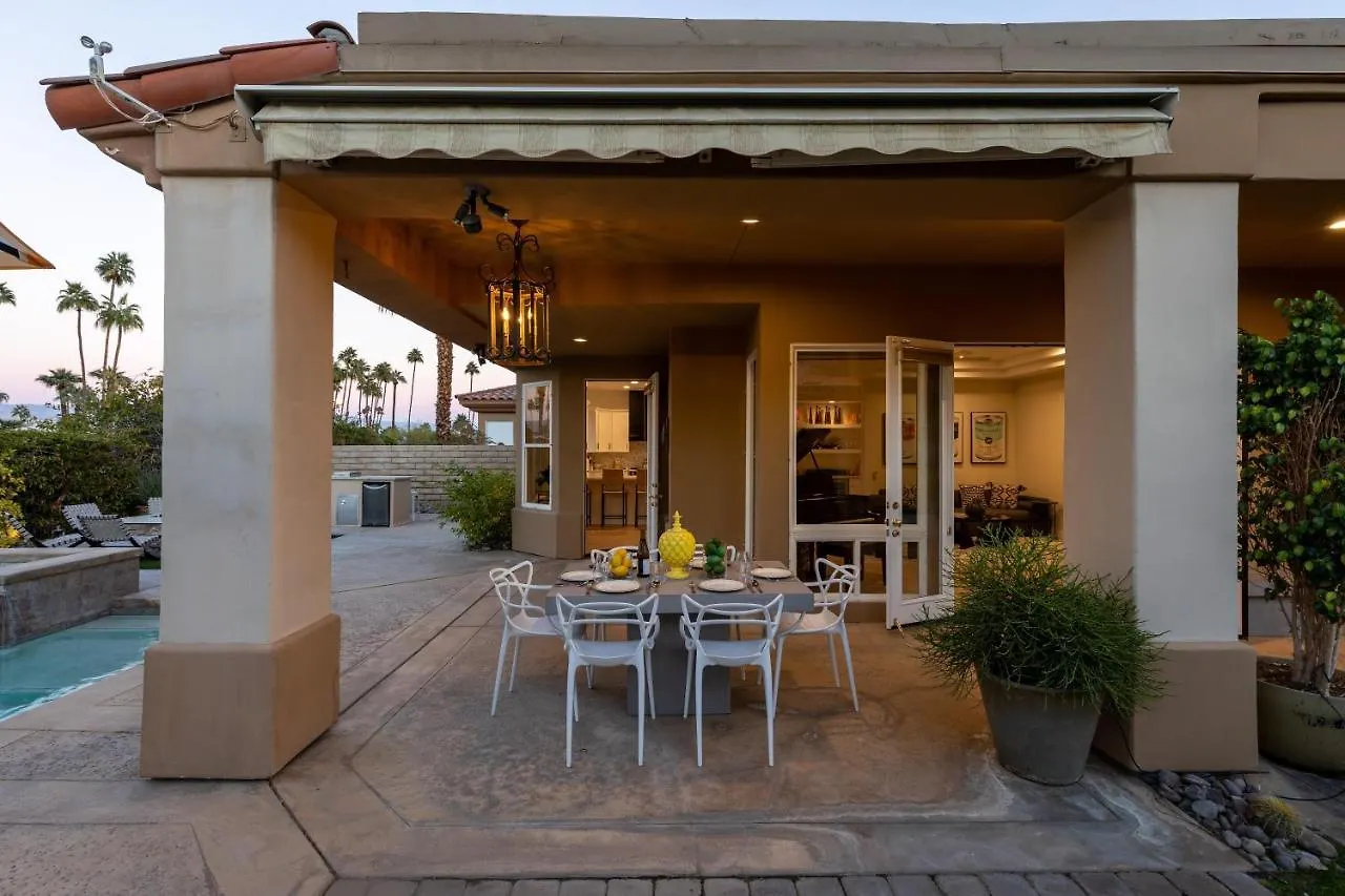 Mon Cheri Estate By Acme House Company Palm Springs Villa