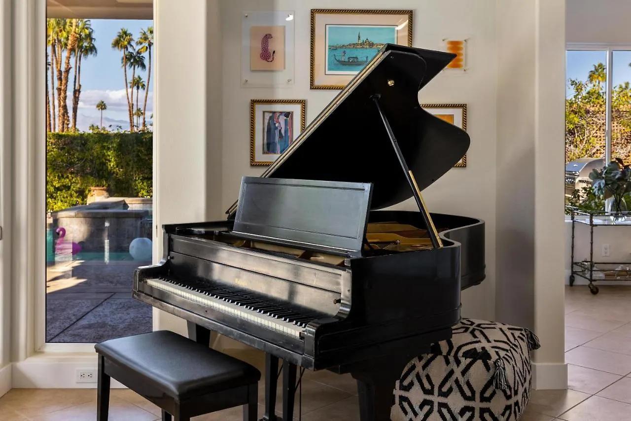 Villa Mon Cheri Estate By Acme House Company Palm Springs