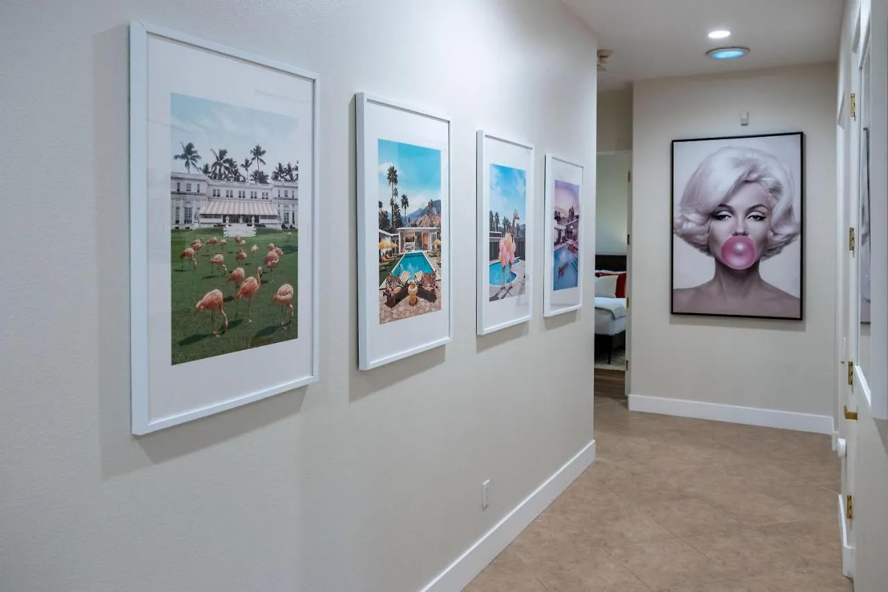 Mon Cheri Estate By Acme House Company Palm Springs Villa
