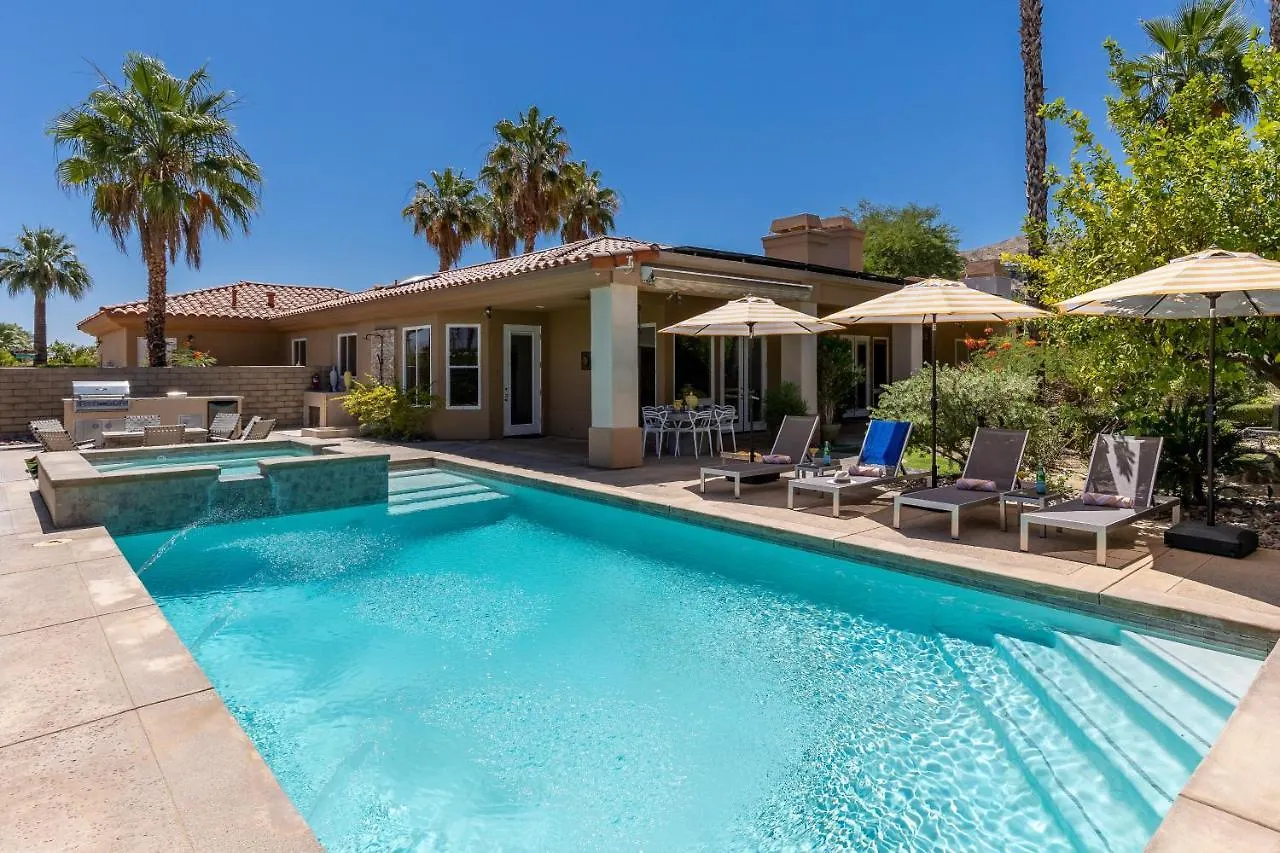 Mon Cheri Estate By Acme House Company Palm Springs Villa