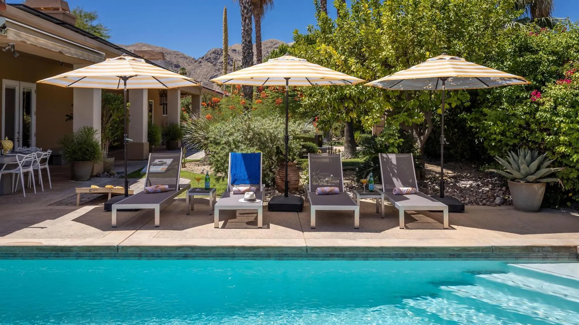 Vila Mon Cheri Estate By Acme House Company Palm Springs USA
